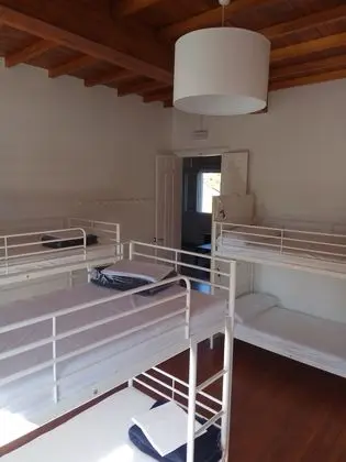 Ortak Ranzalı Oda, Karma Ranzalı Oda, Ortak Banyo (1 bed in room with 3 bunk beds)