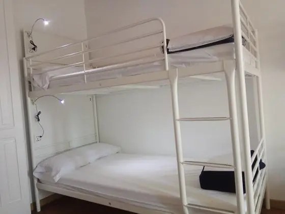 Ortak Ranzalı Oda, Karma Ranzalı Oda, Ortak Banyo (1 bed in room with 3 bunk beds)