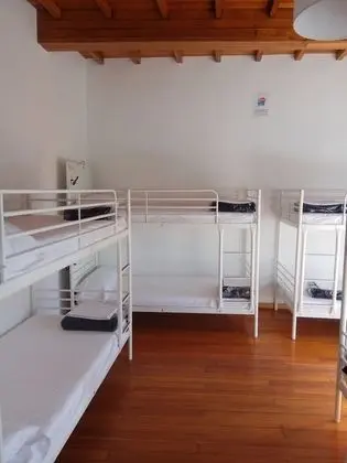 Ortak Ranzalı Oda, Karma Ranzalı Oda, Ortak Banyo (1 bed in room with 3 bunk beds)