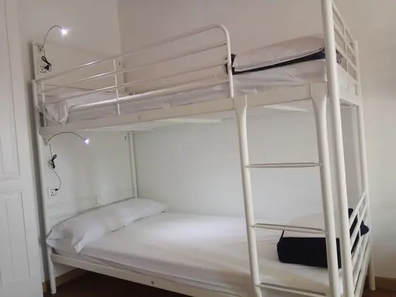 Ortak Ranzalı Oda, Karma Ranzalı Oda, Ortak Banyo (1 bed in room with 5 bunk beds)