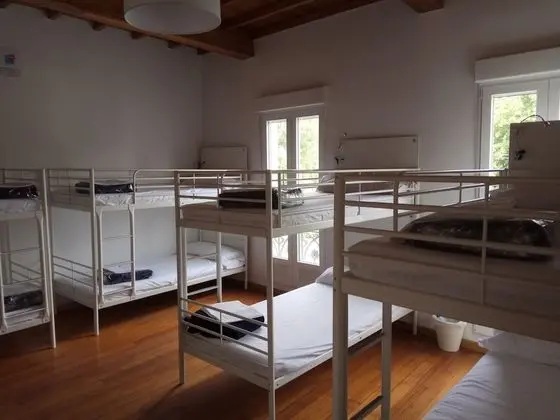 Ortak Ranzalı Oda, Karma Ranzalı Oda, Ortak Banyo (1 bed in room with 5 bunk beds)