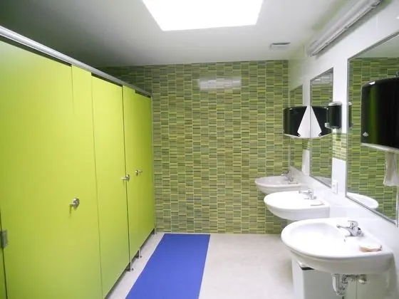 Ortak Ranzalı Oda, Karma Ranzalı Oda, Ortak Banyo