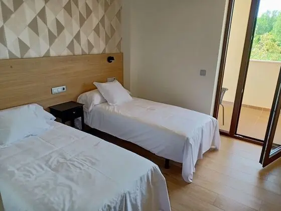 Basic İki Ayrı Yataklı Oda, 2 Tek Kişilik Yatak