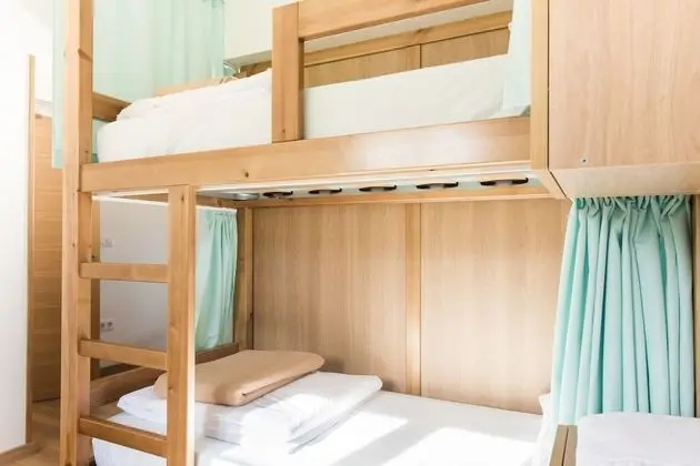Ortak Ranzalı Oda, Ortak Banyo (1 Bed in 10 Bed Dorm)