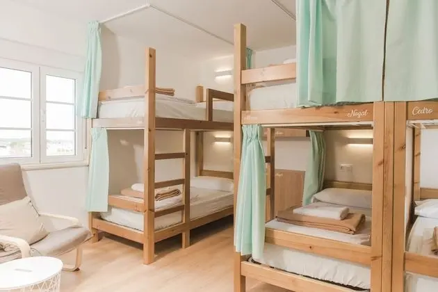 Ortak Ranzalı Oda, Ortak Banyo (1 Bed in 10 Bed Dorm)