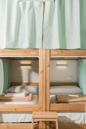 Ortak Ranzalı Oda, Ortak Banyo (1 Bed in 10 Bed Dorm)