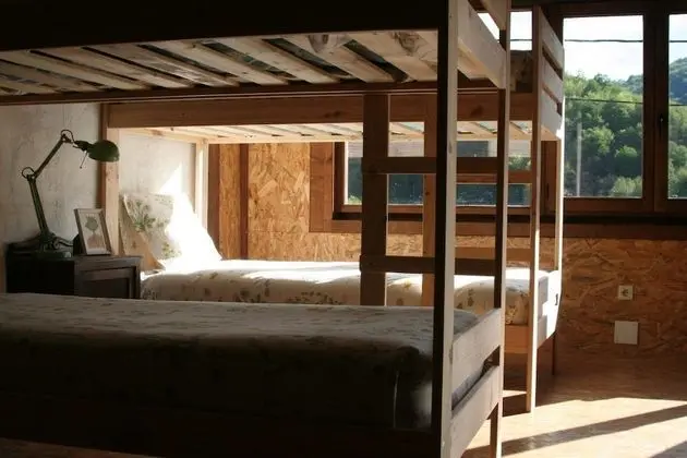 Ortak Ranzalı Oda, Karma Ranzalı Oda, Ortak Banyo, Dağ Manzaralı (1 bed in 4 Bed Dorm)