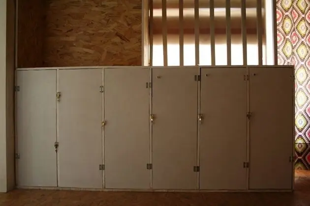 Ortak Ranzalı Oda, Karma Ranzalı Oda, Ortak Banyo, Dağ Manzaralı (1 bed in 4 Bed Dorm)