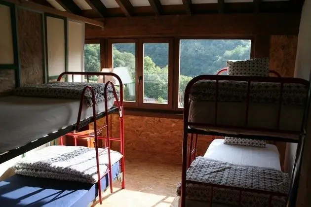 Ortak Ranzalı Oda, Ortak Banyo, Dağ Manzaralı (1 bed in 6 Bed Dorm)