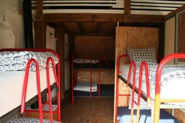 Ortak Ranzalı Oda, Ortak Banyo, Dağ Manzaralı (1 bed in 6 Bed Dorm)