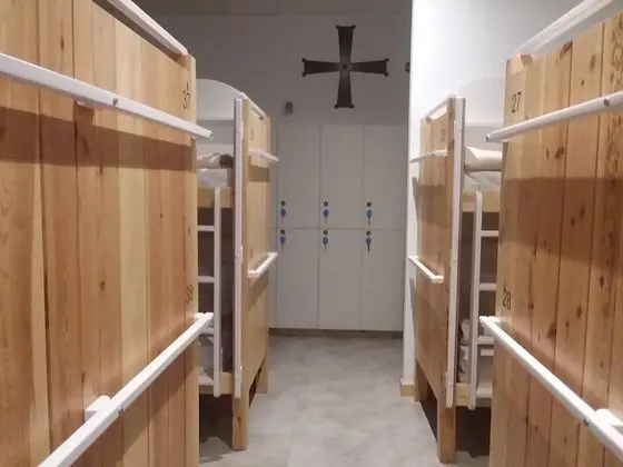 Ortak Ranzalı Oda, Karma Ranzalı Oda, Ortak Banyo (1 bed in a 16-Bed Dormitory Room)