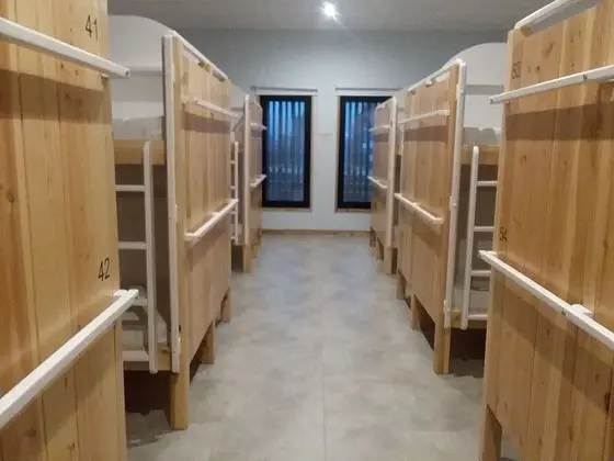 Ortak Ranzalı Oda, Karma Ranzalı Oda, Ortak Banyo (1 bed in a 22-Bed Dormitory Room)