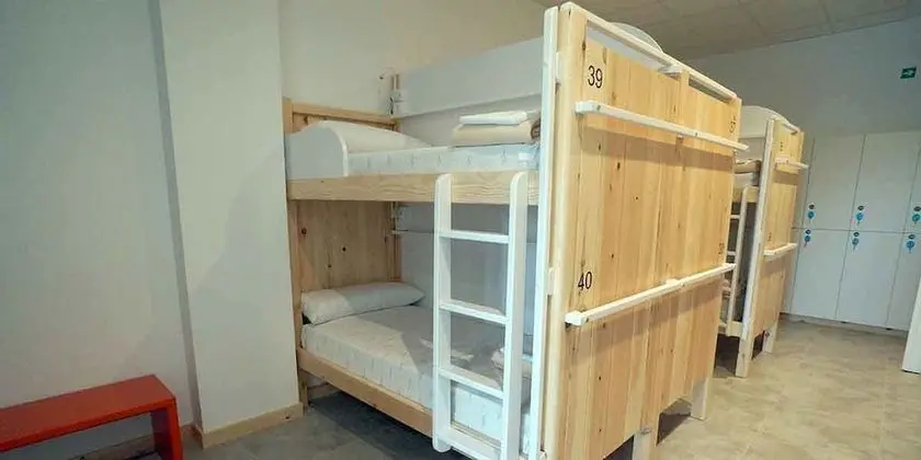 Ortak Ranzalı Oda, Karma Ranzalı Oda, Ortak Banyo (1 bed in a 24-Bed Dormitory Room)