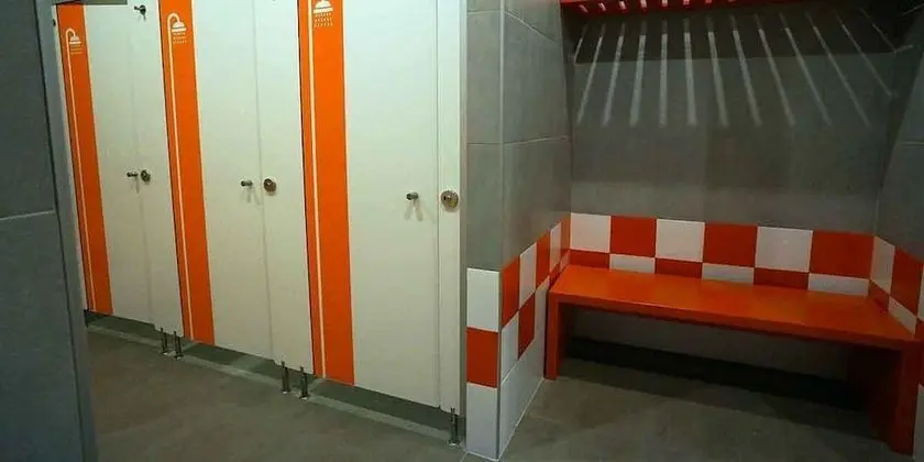 Ortak Ranzalı Oda, Karma Ranzalı Oda, Ortak Banyo (1 bed in a 24-Bed Dormitory Room)