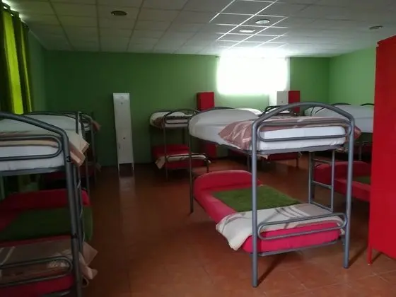 Ortak Ranzalı Oda, Karma Ranzalı Oda, Ortak Banyo (One bed in a 24 pax room)