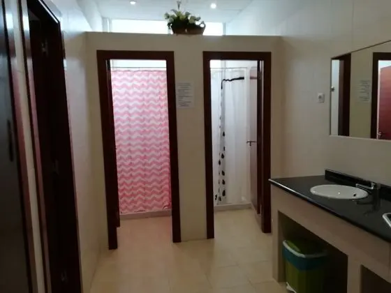 Ortak Ranzalı Oda, Karma Ranzalı Oda, Ortak Banyo (One bed in a 24 pax room)