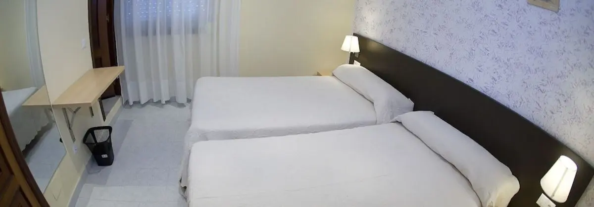 Tek Büyük veya İki Ayrı Yataklı Oda