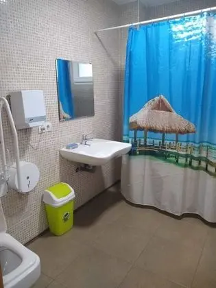 Ortak Ranzalı Oda, Karma Ranzalı Oda, Ortak Banyo (1 bed in 9-Bed Dormitory)