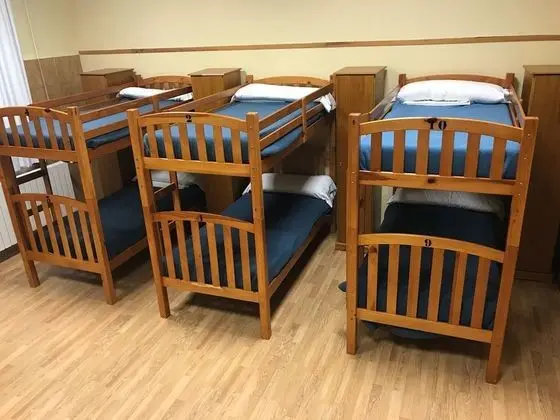 Ortak Ranzalı Oda, Sadece erkekler için, Ortak Banyo (1 bed in a Dormitory Room)