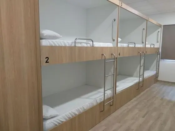 Ortak Ranzalı Oda (1 bed in 30 bed Dorm)