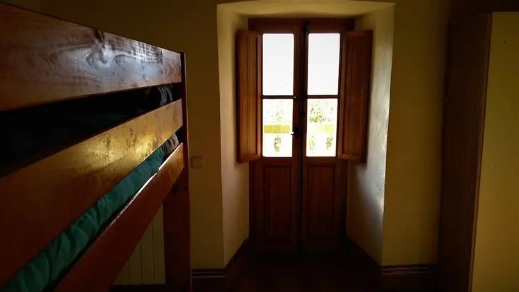 Ortak Ranzalı Oda, Karma Ranzalı Oda, Ortak Banyo (1 bed in a 4-Bed Dormitory Mandoia)