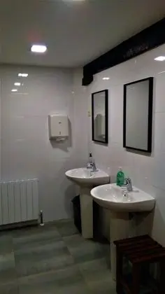 Ortak Ranzalı Oda, Karma Ranzalı Oda, Ortak Banyo (1 bed in a 4-Bed Dormitory Mandoia)