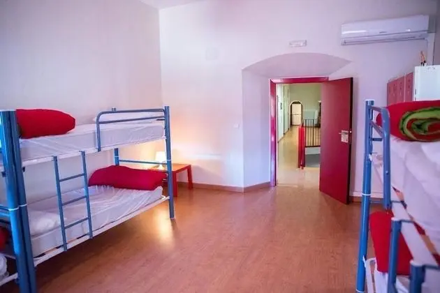 Ortak Ranzalı Oda, Karma Ranzalı Oda, Ortak Banyo (1 bed in a 4-Bed Dormitory Room)