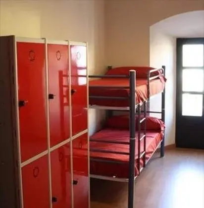 Ortak Ranzalı Oda, Karma Ranzalı Oda, Ortak Banyo (1 bed in a 4-Bed Dormitory Room)
