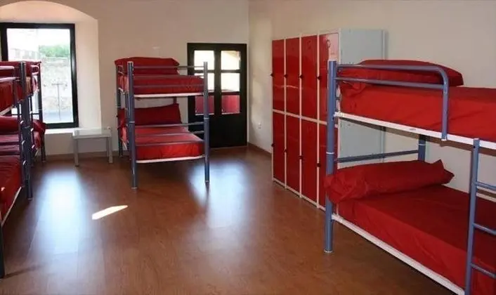 Ortak Ranzalı Oda, Karma Ranzalı Oda, Ortak Banyo (1 bed in a 4-Bed Dormitory Room)