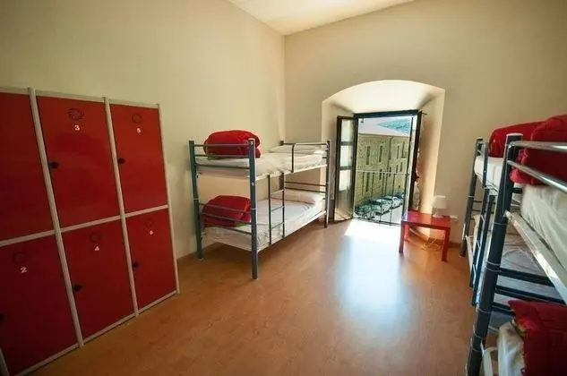 Ortak Ranzalı Oda, Karma Ranzalı Oda, Ortak Banyo (1 bed in a 6-Bed Dormitory Room)