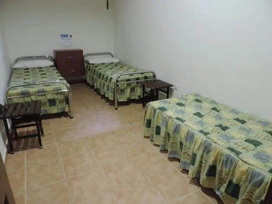 Üç Kişilik Oda, 1 Yatak Odası, Ortak Banyo