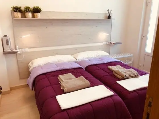 İki Ayrı Yataklı Oda, Özel Banyo