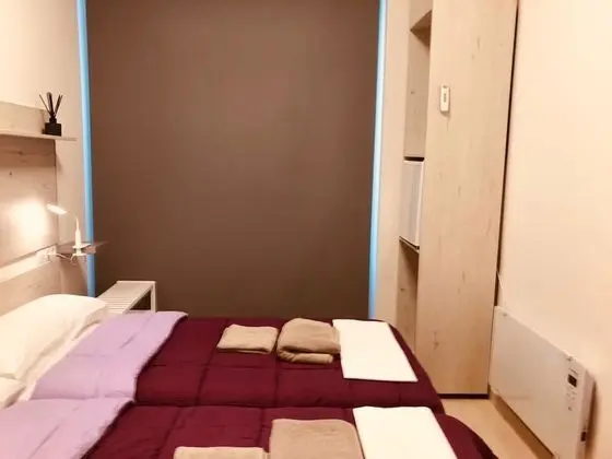 İki Ayrı Yataklı Oda, Özel Banyo