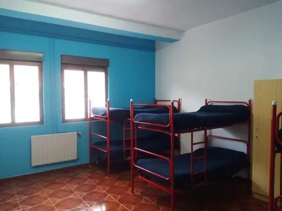 Ortak Ranzalı Oda, Ortak Banyo (1 bed in a 6-Bed Dormitory Room)