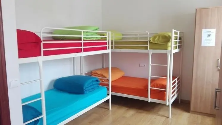Ortak Ranzalı Oda (Bed in a 4-Bed Room)