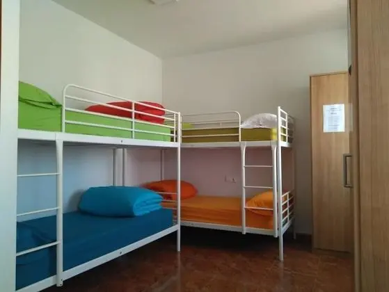 Ortak Ranzalı Oda (Bed in a 4-Bed Room)