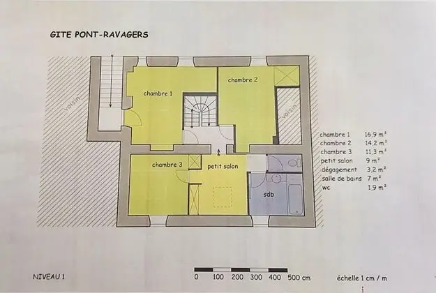 Traditional Ev, 5 Yatak Odası, Kişiye Özel Havuzlu (Alberguière)