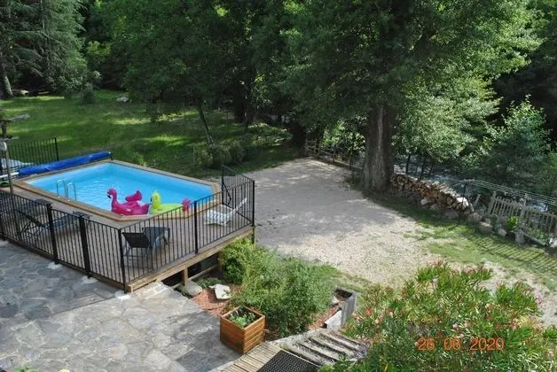 Traditional Ev, 5 Yatak Odası, Kişiye Özel Havuzlu (Alberguière)