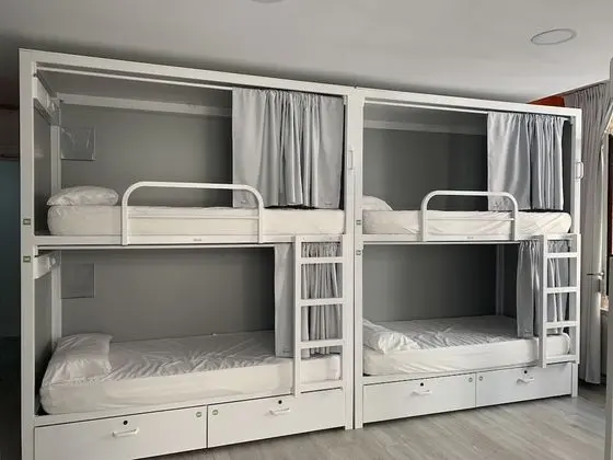 Ortak Ranzalı Oda, Ortak Banyo (14 beds)