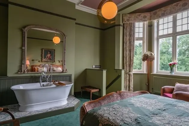 Deluxe Tek Büyük Yataklı Oda (Riverview)