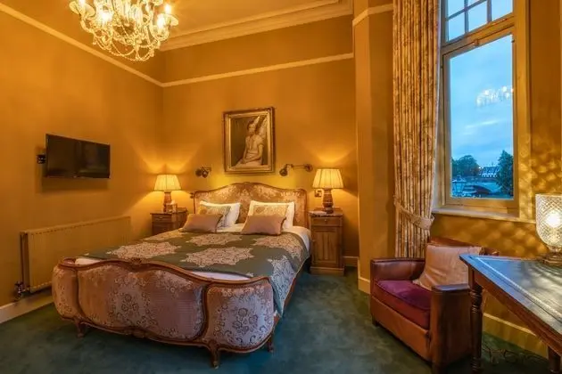 Deluxe Tek Büyük Yataklı Oda (Riverview)