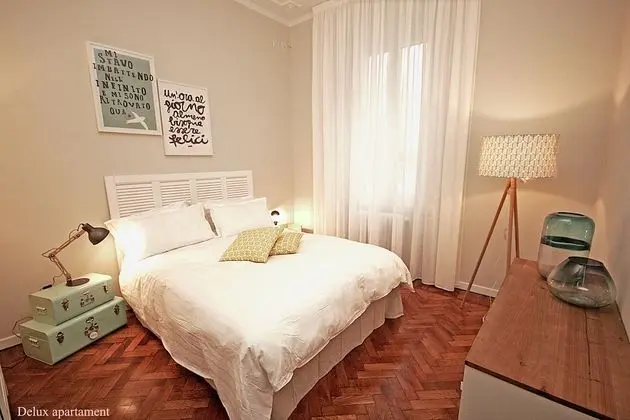 Deluxe Apart Daire, Banyolu/Duşlu (Delux)