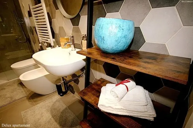 Deluxe Apart Daire, Banyolu/Duşlu (Delux)