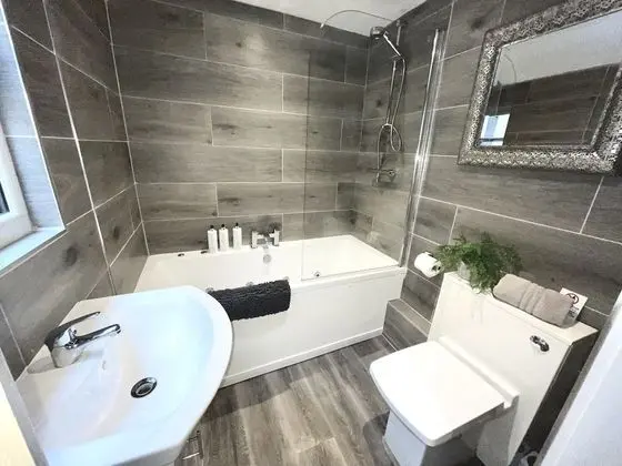 Deluxe Apart Daire, Özel Banyo, Bahçe Manzaralı (Hottub  )