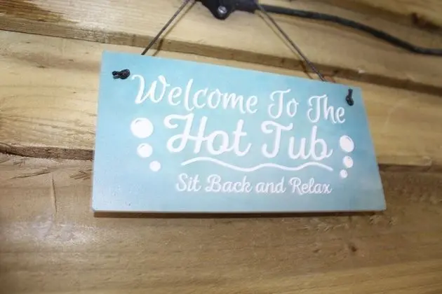 Deluxe Apart Daire, Özel Banyo, Bahçe Manzaralı (Hottub  )