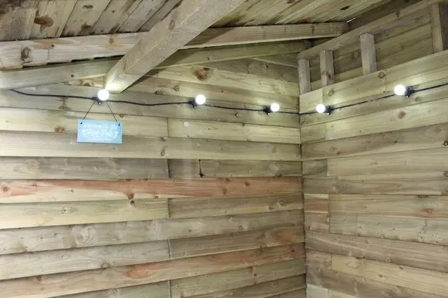 Deluxe Apart Daire, Özel Banyo, Bahçe Manzaralı (Hottub  )