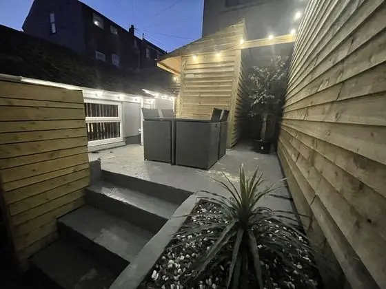 Deluxe Apart Daire, Özel Banyo, Bahçe Manzaralı (Hottub  )