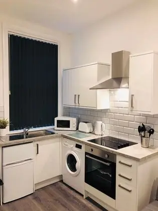 Superior Apart Daire, Banyolu/Duşlu