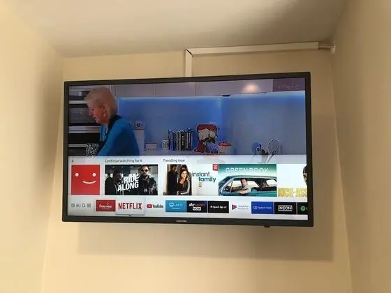 İki Ayrı Yataklı Oda, 1 Yatak Odası, Banyolu/Duşlu