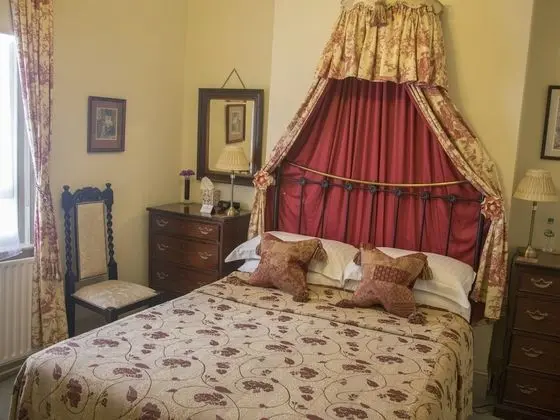 Tek Büyük Yataklı Oda, Banyolu/Duşlu (Beatrice Room)